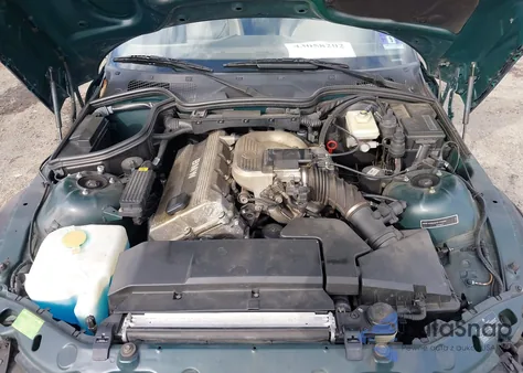 1996 BMW Z3 1.9 из США, поврежденный, VIN 4USCH7325TLB76067